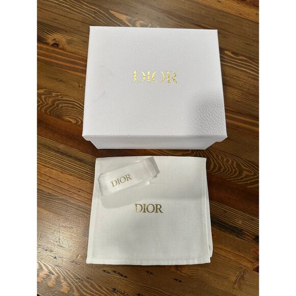 Christian Dior Box and Ribbon and Packing Mate - Picture 1 of 9